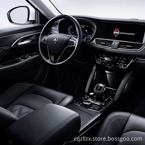 ZOLALA Borgward BXi7 Electric SUV 4WD used cars high speed electric car electric ride on car electric new energy vehicles